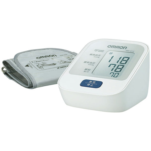 上腕式血圧計 HEM-8712 1台 オムロンヘルスケア