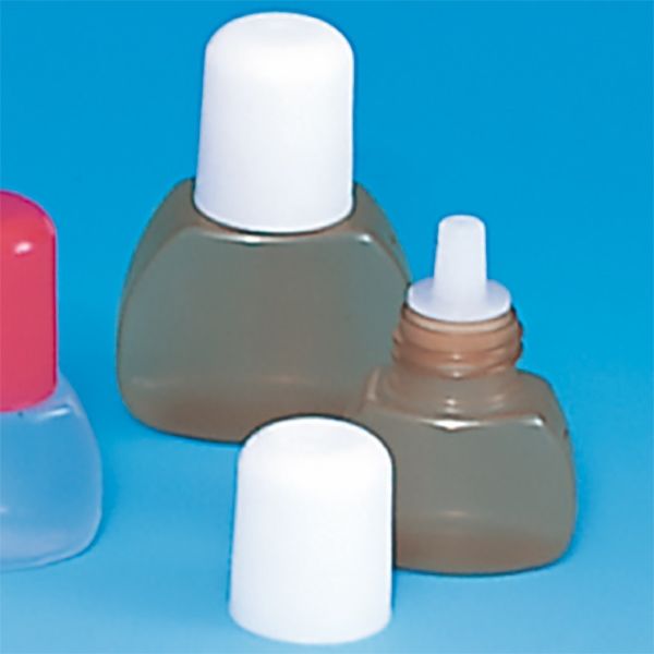 シンリョウ 滅菌済SK点眼瓶5mL/白（茶褐色） 117640 1箱（100本入）（取寄品）