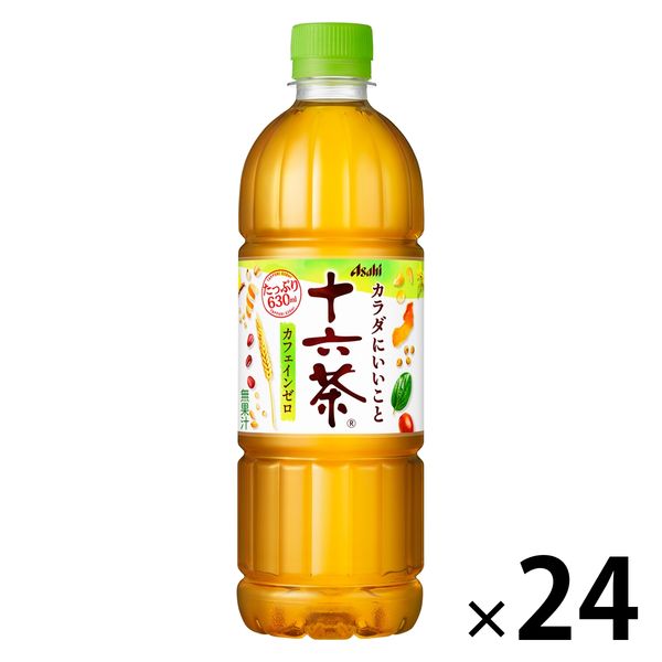 アサヒ飲料　十六茶　630ml　1箱（24本入）