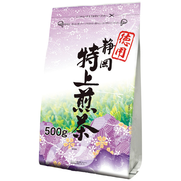 大井川茶園　静岡特上煎茶　徳用　1袋（500g）