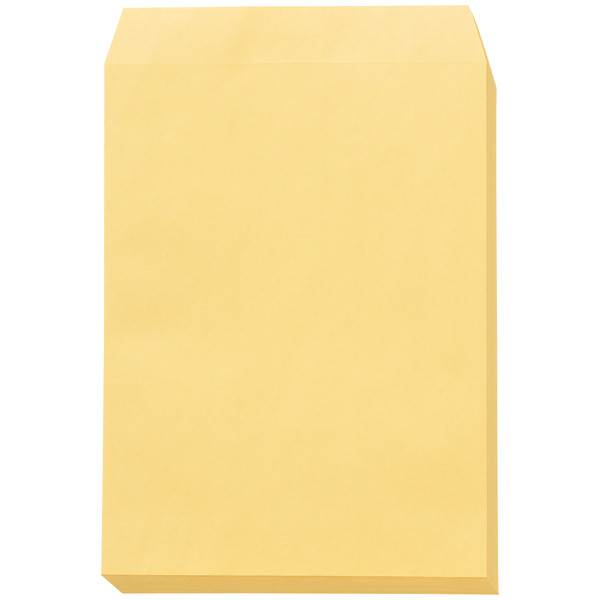 寿堂　コトブキ封筒（クラフト・サイド貼り） 角2（A4） 100枚