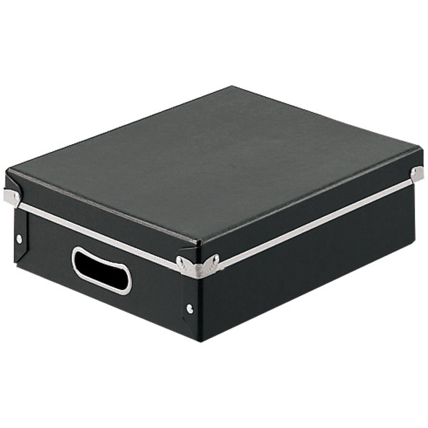 パルプボード収納ボックス（組立式） Sサイズ 7.9L 1セット（3個：1個×3） アスクル