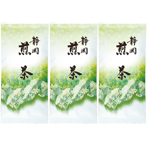 大井川茶園　静岡煎茶　1セット（100g×3袋）