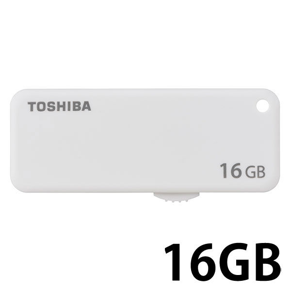 東芝 USBフラッシュメモリ UKB-2A016GW