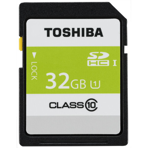 東芝 SDHCメモリーカード SDAR40N32G