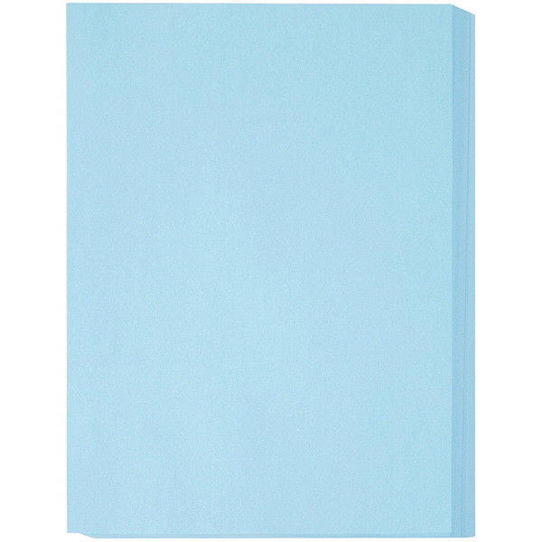 アスクル カラーペーパー特厚口ブルー B4 1セット（250枚×3冊入）  オリジナル