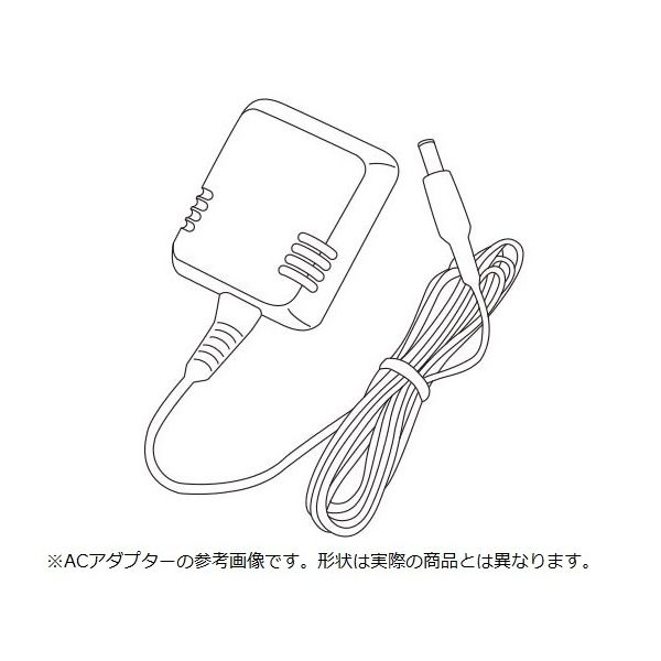 大和製衡 専用ACアダプター 防水形デジタル台はかりDP-6700用 1個 2-8943-21（直送品）