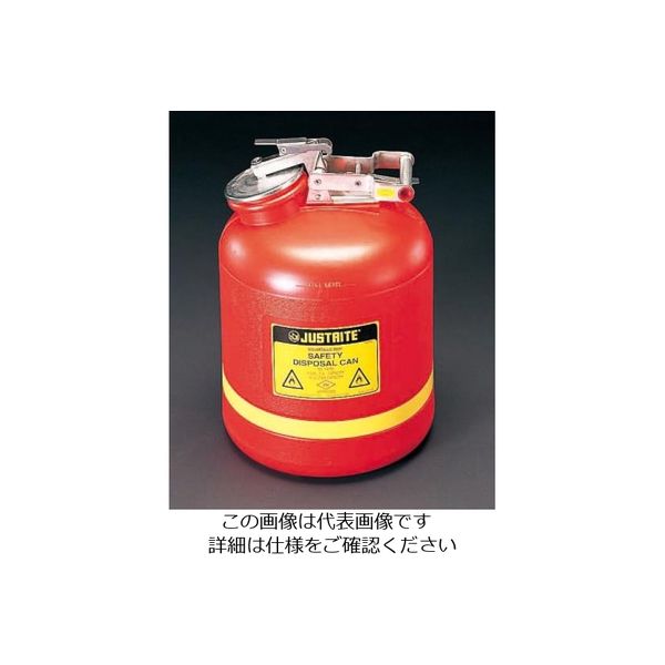 エスコ 19.0L/5ガロン 廃油缶 EA991JF-5 1缶（直送品）