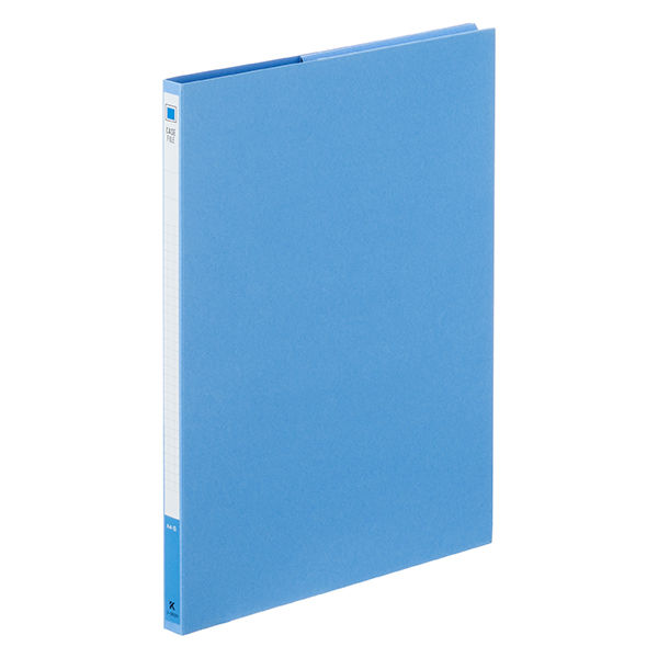 コクヨ　ケースファイル　色厚板紙　A4縦　青　1セット（30冊）