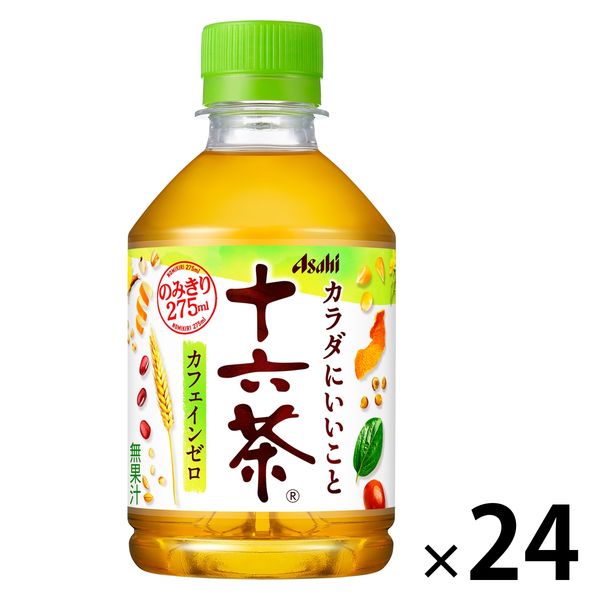 アサヒ飲料　十六茶　275ml　1箱（24本入）