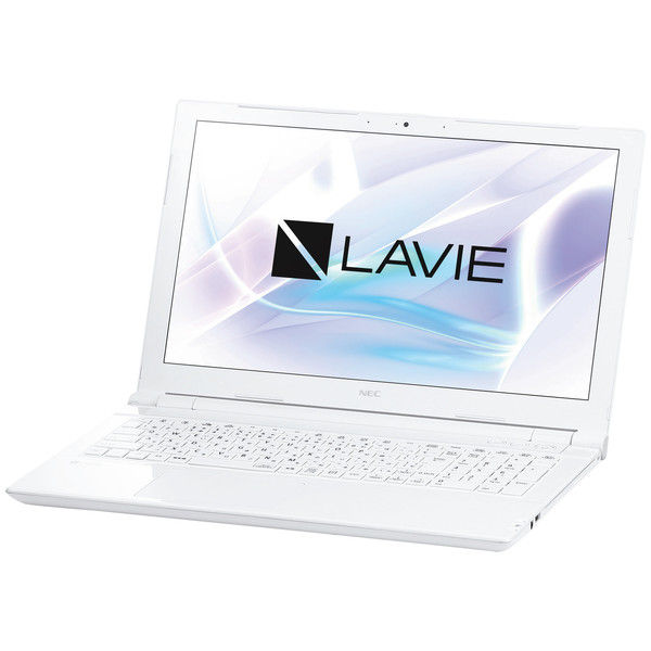 NEC LAVIE 15.6型ノートPC Celeron/Office有 PC-GN18CJSLB-AS12