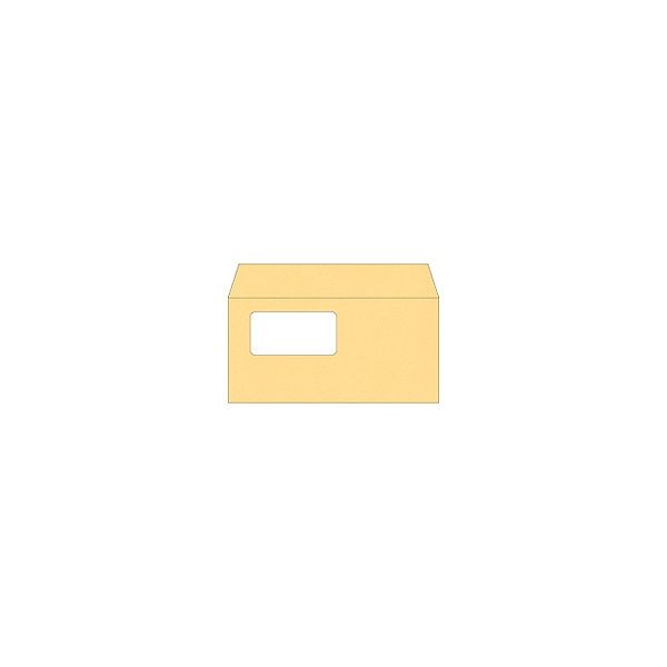 ヒサゴ　窓つき封筒オレンジ　MF11　（取寄品）
