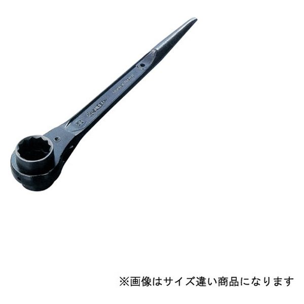 スーパーツール 両口ラチェットレンチ（爪式）六角対辺：13×19 RN1319 1丁 274-4520（直送品）