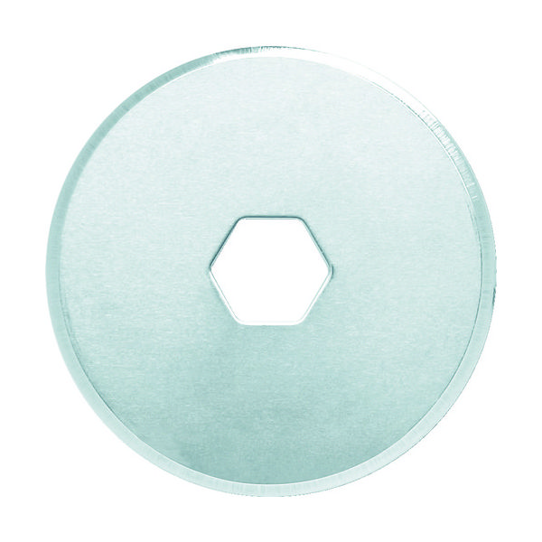 オルファ OLFA 円形刃18ミリ替刃2枚入ブリスター RB18-2 1パック(2枚) 288-4593（直送品）