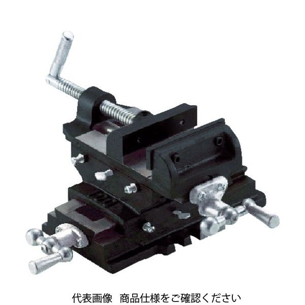 トラスコ中山 TRUSCO クロスバイス 150mm CR-150N 1台 342-9857（直送品）