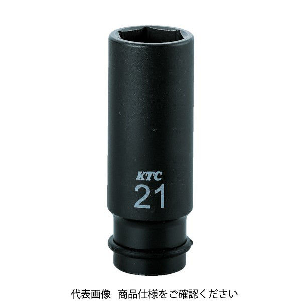 京都機械工具 KTC 12.7sq.インパクトレンチ用ソケット(ディープ薄肉) 13mm BP4L-13TP 1個 307-9597（直送品）