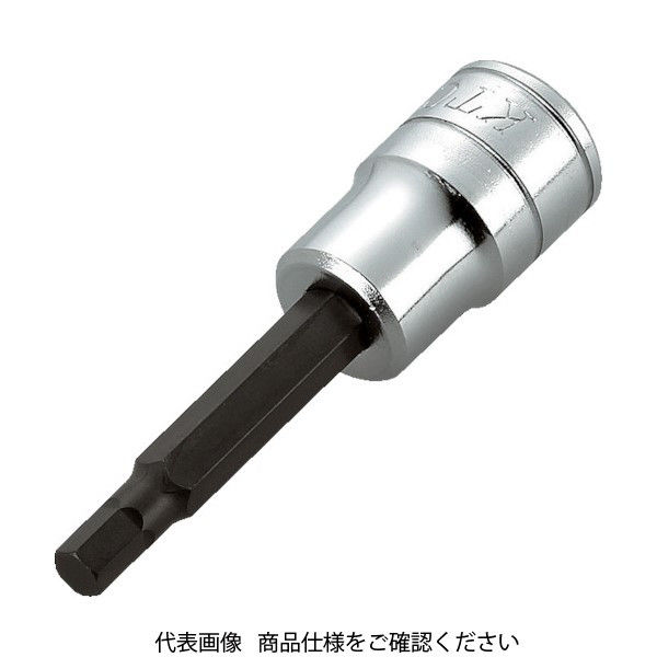 京都機械工具 KTC 9.5sq.ヘキサゴンビットソケット9mm BT3-09 1個 307-7616（直送品）