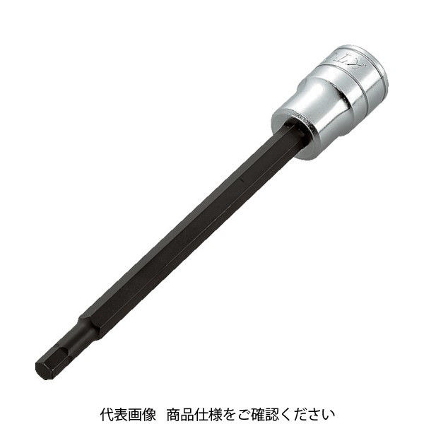 京都機械工具 KTC 9.5sq.ロングヘキサゴンビットソケット7mm BT3-07L 1個 307-7683（直送品）