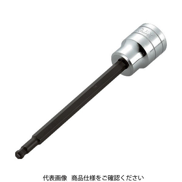 京都機械工具 KTC 12.7sq.ロングボールポイントヘキサゴンビットソケット7mm BT4-07BPL 1個 307-8086（直送品）