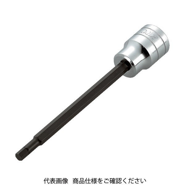 京都機械工具 KTC 12.7sq.ロングヘキサゴンビットソケット7mm BT4-07L 1個 307-7993（直送品）