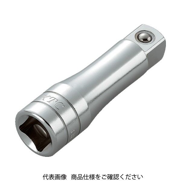 京都機械工具 KTC 12.7sq.エクステンションバー 全長150mm 差込角12.7mm BE4-150 1個 307-6016（直送品）