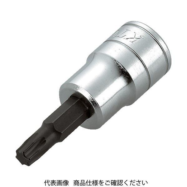 京都機械工具 KTC 9.5sq.ショートT型トルクスビットソケットT50 BT3-T50S 1個 307-8442（直送品）