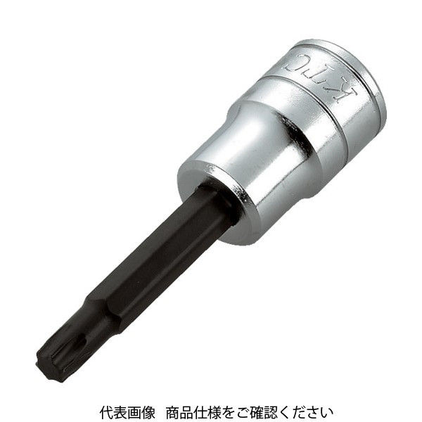 京都機械工具 KTC 9.5sq.T型トルクスビットソケットT50 BT3-T50 1個 307-8281（直送品）
