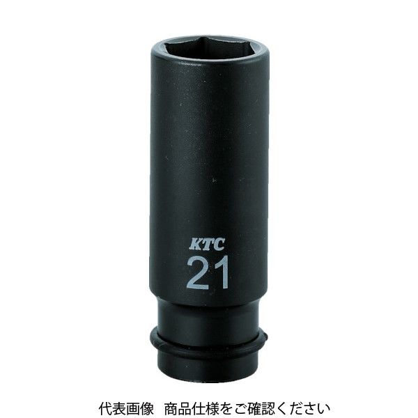 京都機械工具 KTC 12.7sq.インパクトレンチ用ソケット(ディープ薄肉) 12mm BP4L-12TP 1個 307-9589（直送品）