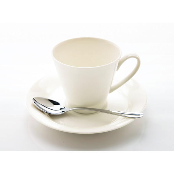 DAY＆NIGHT　コーヒー紅茶兼用カップ＆ソーサー　1セット（18客：6客入×3箱）
