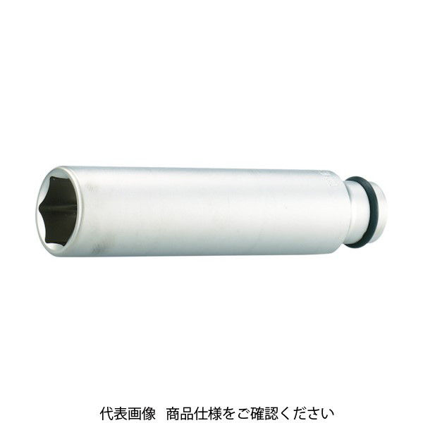 TONE（トネ） TONE インパクト用超ロングソケット 21mm 4NV-21L150 1個 356-6749（直送品）