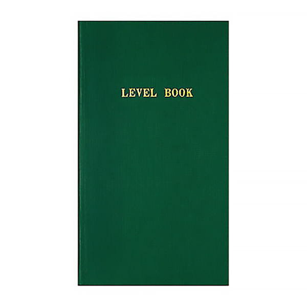 コクヨ 測量野帳 レベルブック 横罫 40枚 緑 10冊まとめ売り セ-Y1