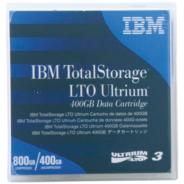 【アウトレット】IBM　LTO　ULtrium3　データカートリッジ　【終売品】