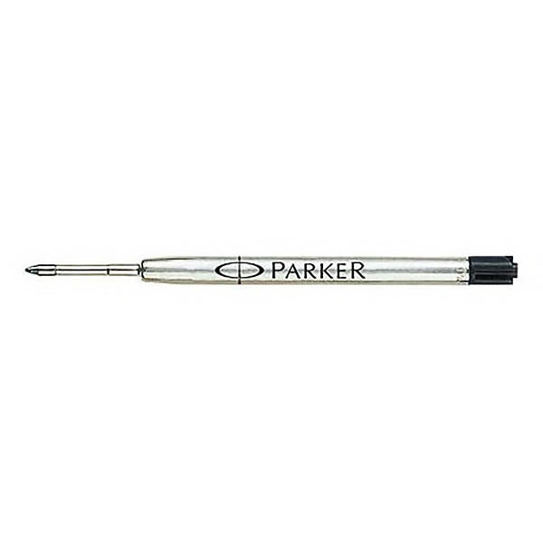 パーカー　ボールペン替芯　単色用　黒　細字（F）　S1950367