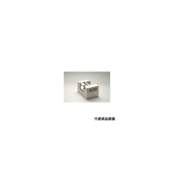 新光電子 枕型分銅(非磁性ステンレス) M1RSー10K M1RS-10K 1個（直送品）