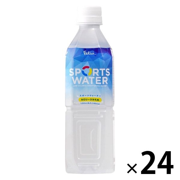 富永貿易 フェリーチェ スポーツウォーター 500ml 1箱（24本入）