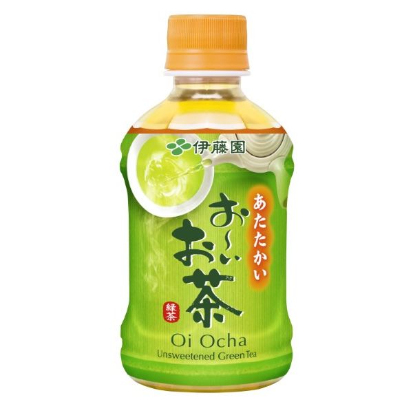 伊藤園 レンジ加温可 おーいお茶 緑茶 275ml ホット 1セット（6本）