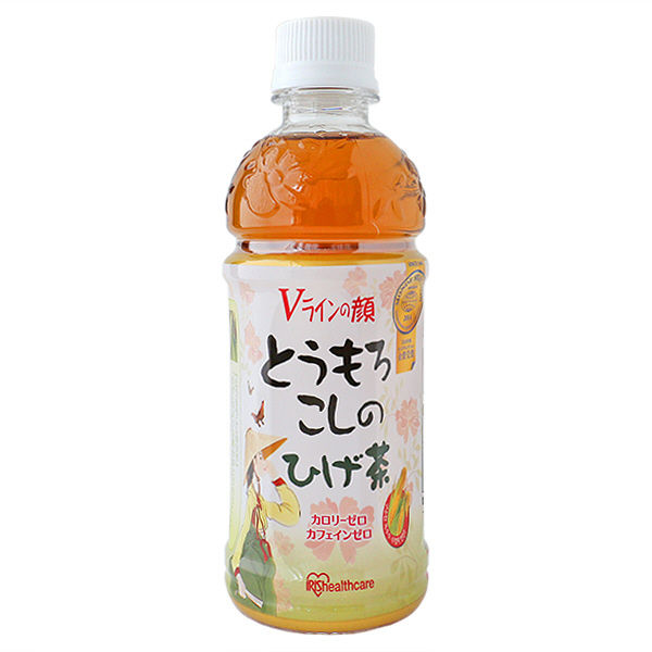 アイリスオーヤマ とうもろこしのひげ茶 340ml 1箱（20本入）　コーン茶