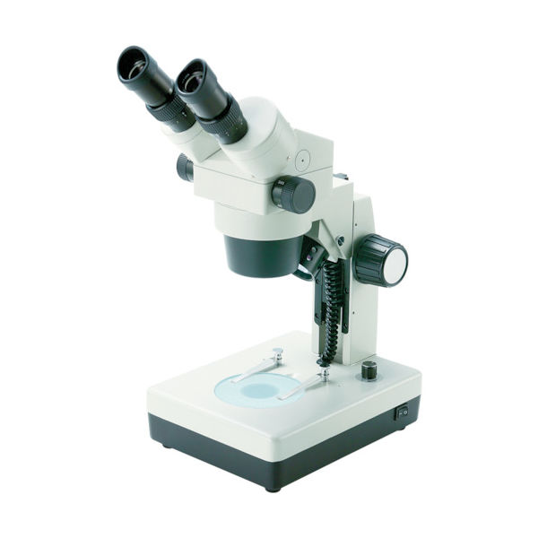 トラスコ中山 TRUSCO ズーム式実体顕微鏡 照明付 6.5~45倍・13~90倍 TS-2021 1台 250-9920（直送品）