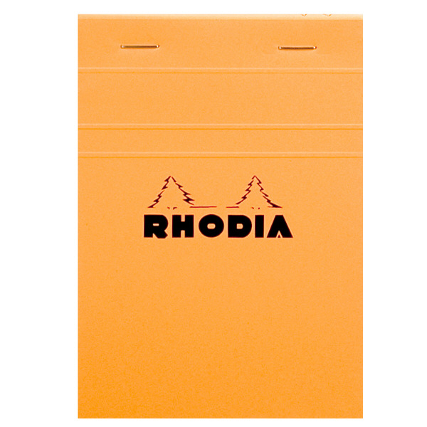 RHODIA（ロディア） ブロックロディア 方眼 No.13 オレンジ cf13200
