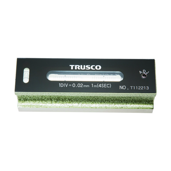 トラスコ中山 TRUSCO 平形精密水準器 B級 寸法150 感度0.02 TFL-B1502 1個(1台) 232-6701（直送品）