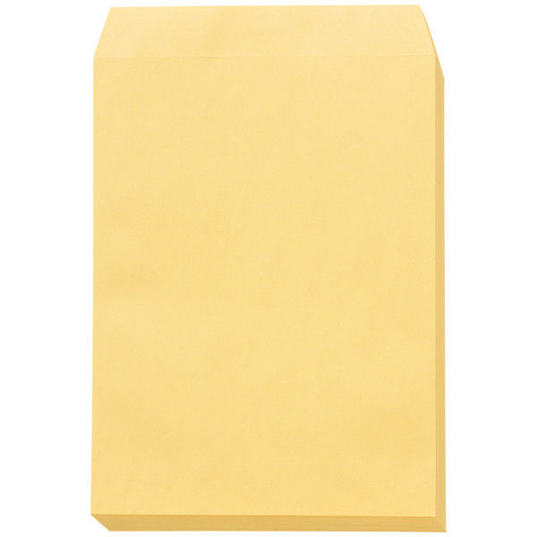 寿堂　コトブキ封筒（クラフト・サイド貼り） 角2（A4） 500枚（100枚×5袋）
