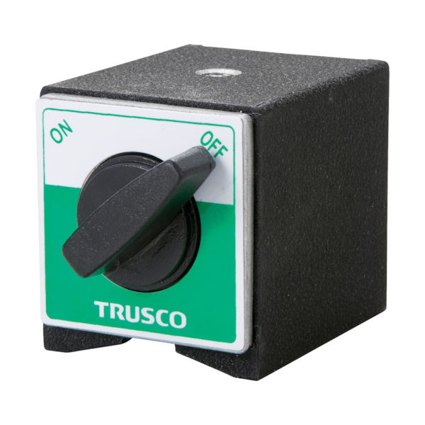 トラスコ中山 ＴＲＵＳＣＯ　αマグネットホルダ台　吸着力800Ｎ TMH80A 1台 300-6603