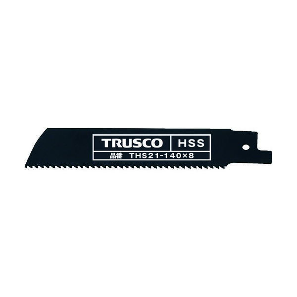 トラスコ中山 TRUSCO セーバーソーブレード 鉄工用 厚のこ刃 140mmX8山 THS21-140X8 1パック(2枚) 300-7197（直送品）