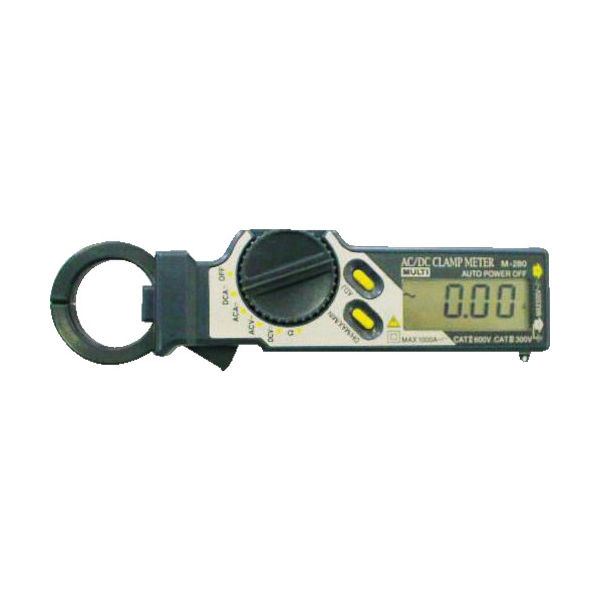 マルチ計測器 マルチ 交流・直流両用クランプ式電流計 MODEL-280 1台(1個) 321-4311（直送品）