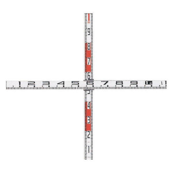 マイゾックス マイゾックス　検測ロッド（クロス標尺） K-110 1個 246-8255