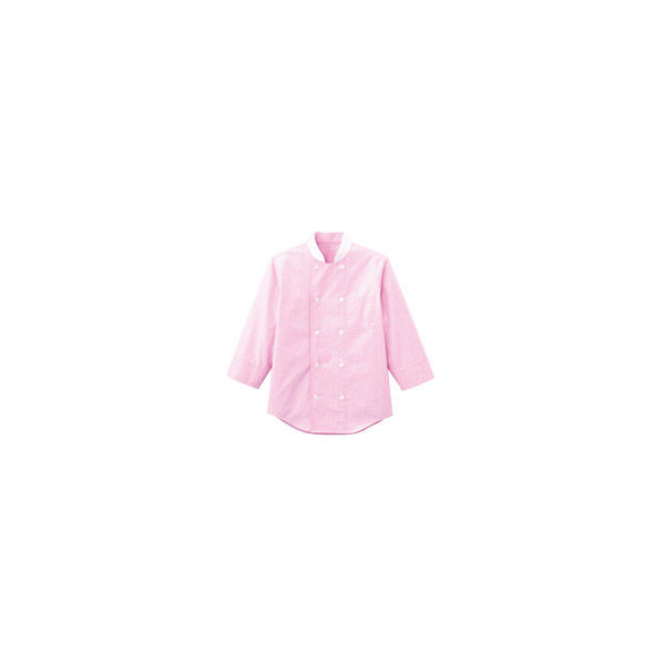 ボンマックス　コックシャツ（ユニセックス)　FB4514U　ピンク　S　（直送品）