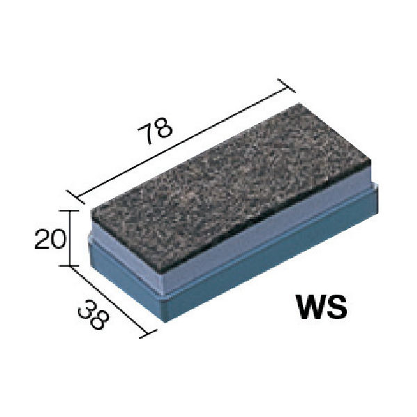ニチレイマグネット ニチレイ ホワイトボード用ラーフル(小) WS 1個 503-7999（直送品）