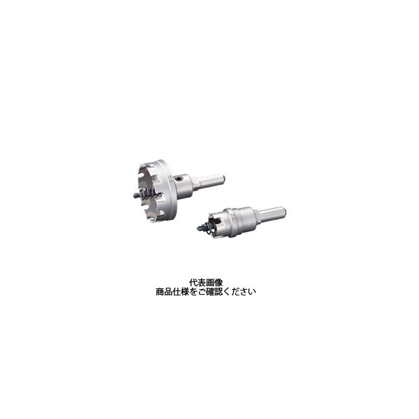 ユニカ 超硬ホールソーメタコア 19mm MCS-19 1本(1個) 334-8008（直送品）
