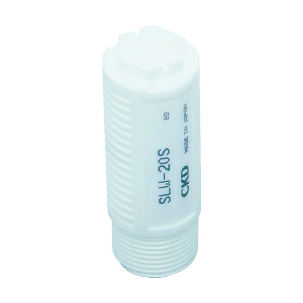 CKD サイレンサ樹脂ボディタイプ SLW-20S 1個 353-1678（直送品）