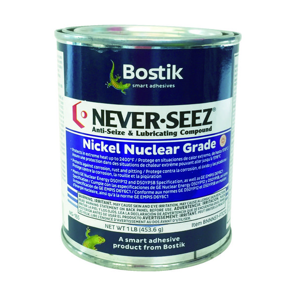 BOSTIK（ボスティック） ネバーシーズ 焼付防止潤滑剤 スぺシャル原子力グレード 454G NG-165 1缶 122-7289（直送品）